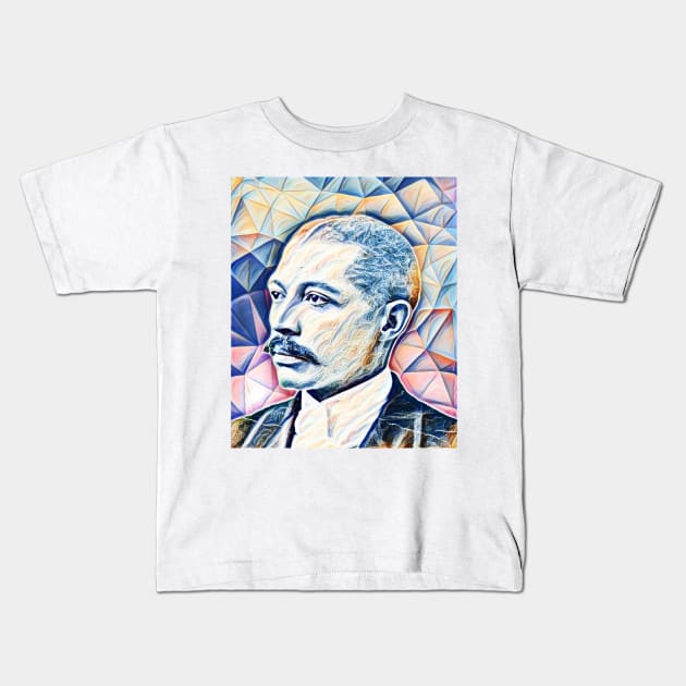 George Washington Williams Portrait | George Washington Williams Artwork 12 Kids T-Shirt by JustLit